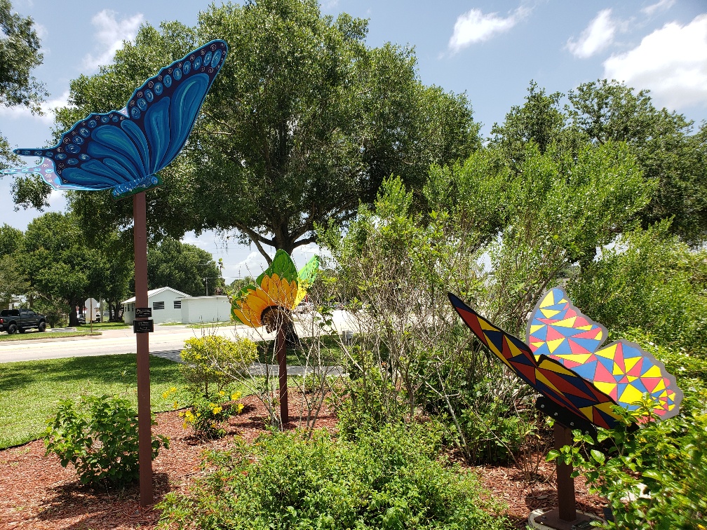 butterfly garden project okeechobee florida