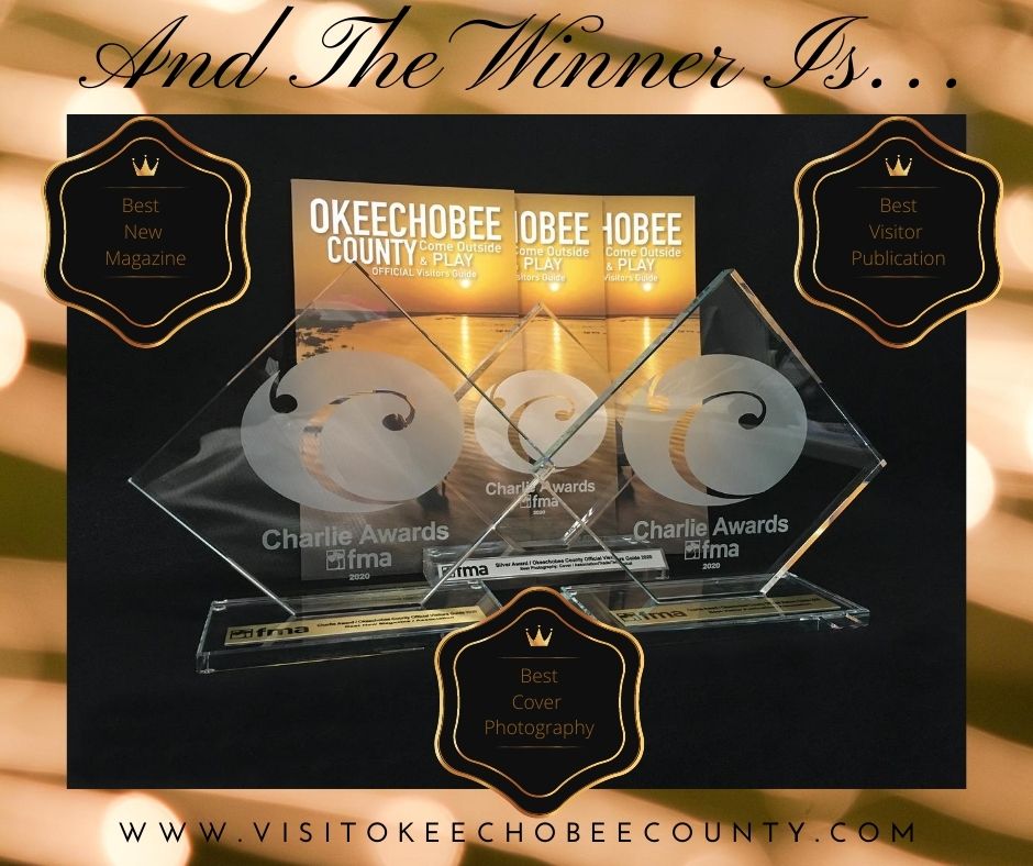 florida magazine association awards and okeechobee visitor guides