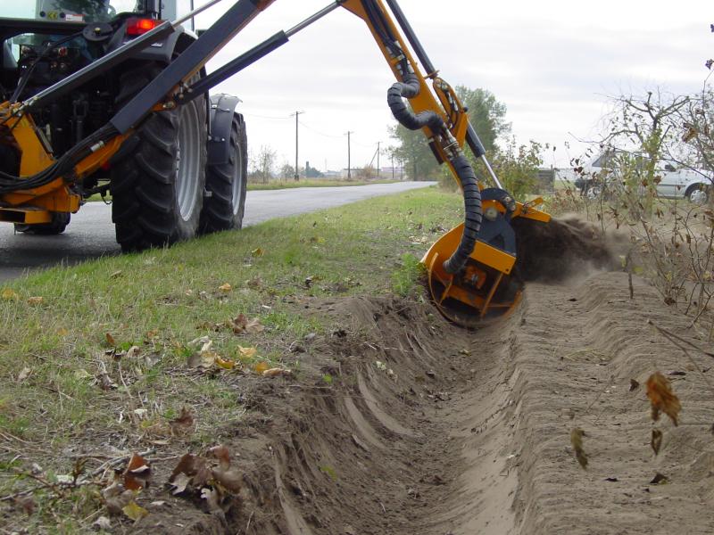 Culvert Ditch Cleaning