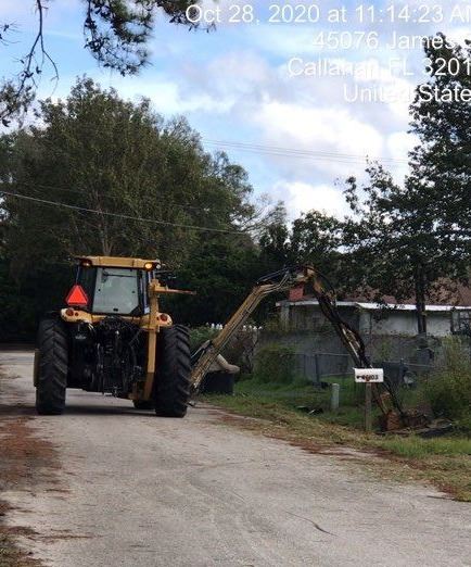 Right of Way Mowing