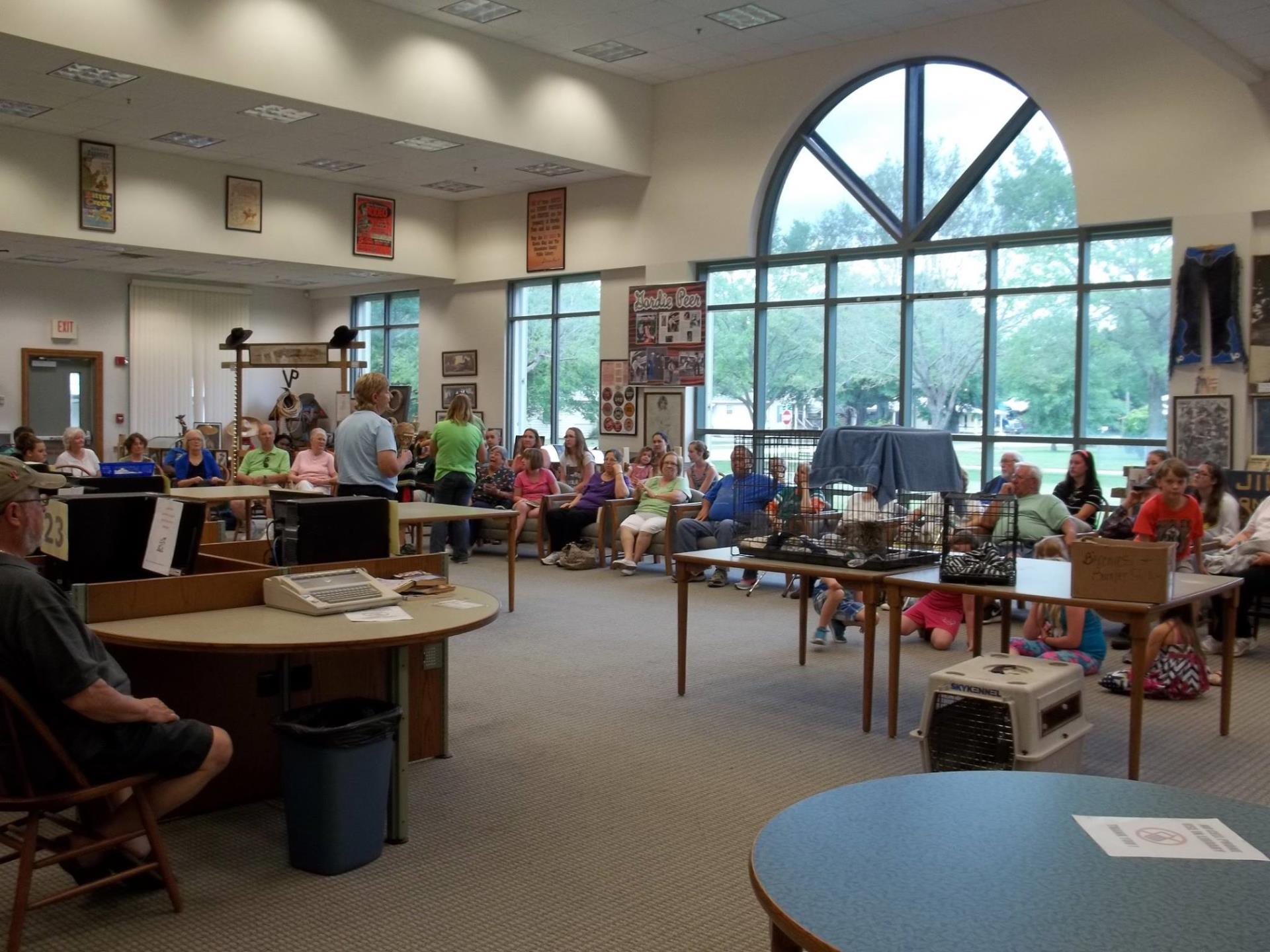 Okeechobee County Library