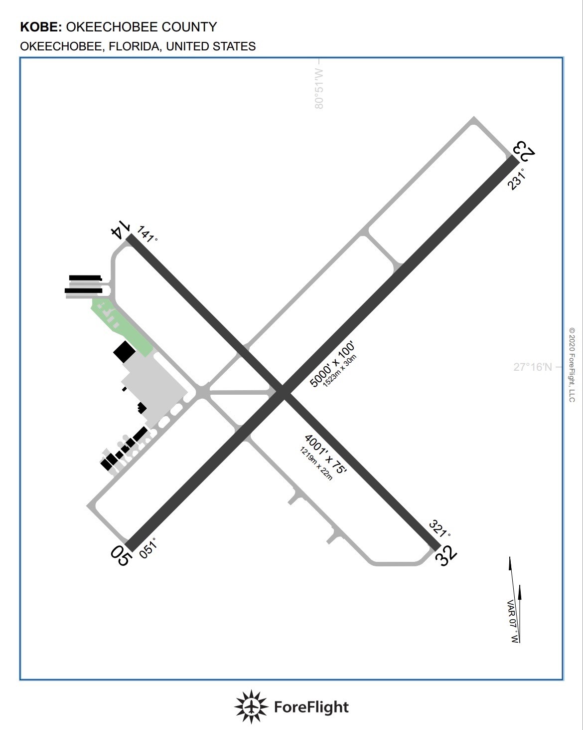 OBE Airport Sketch