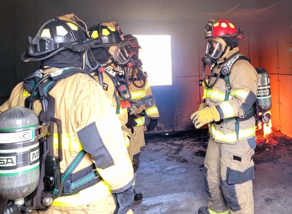 IRSC Facility Training - Burn Building