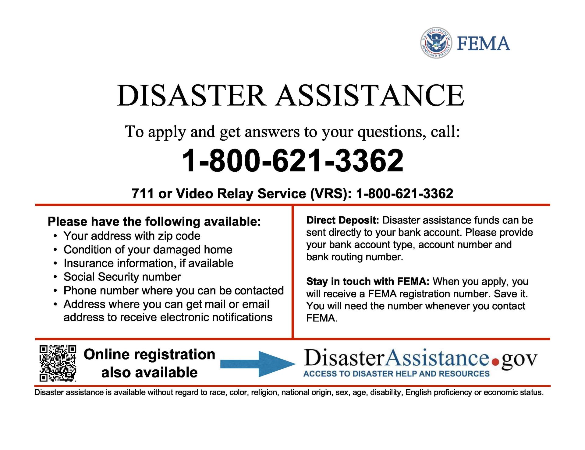 Disaster Assistance Registration Flyer English and Spanish_Page_1