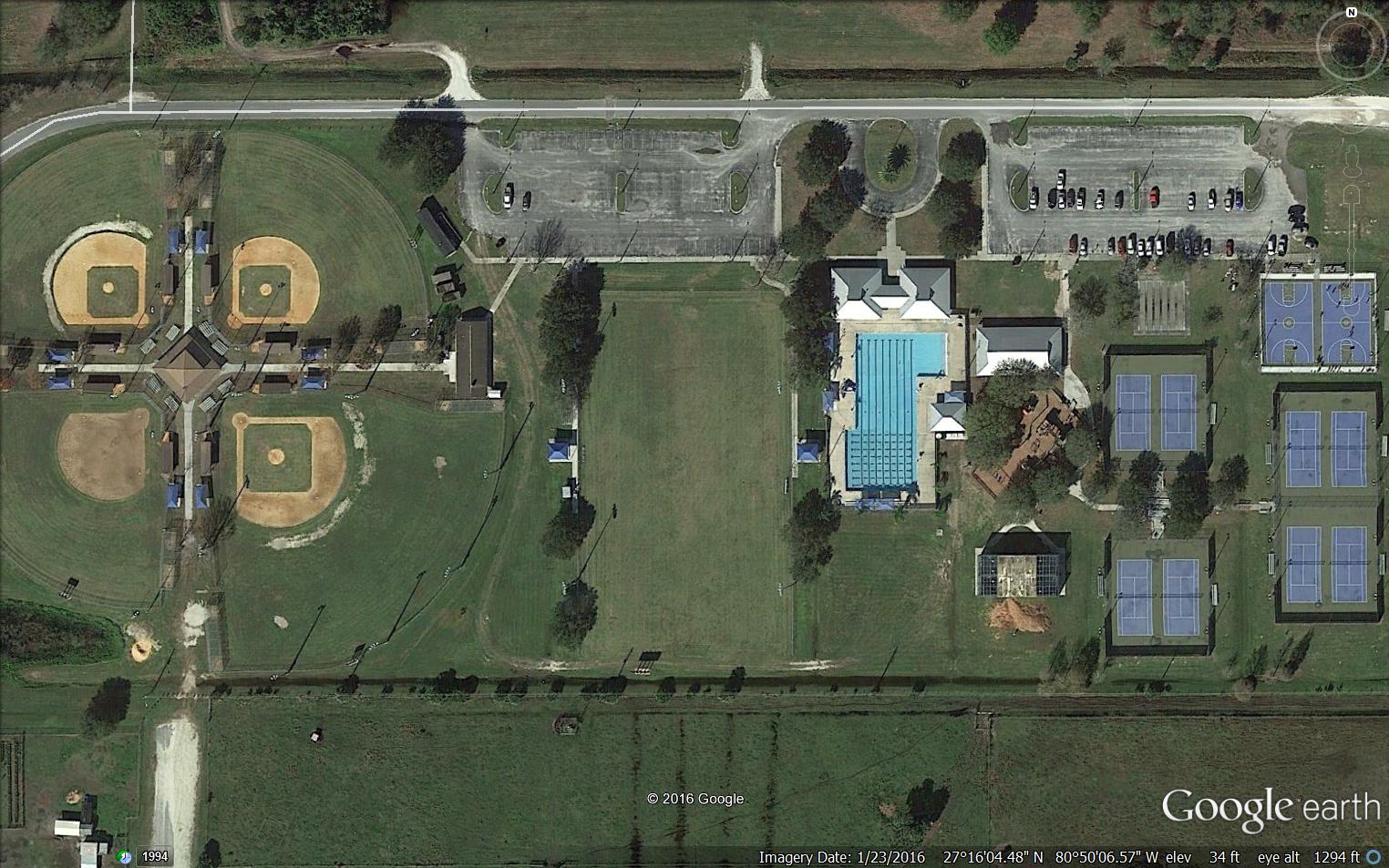 Sports Complex Aerial (00011033xE13A3)